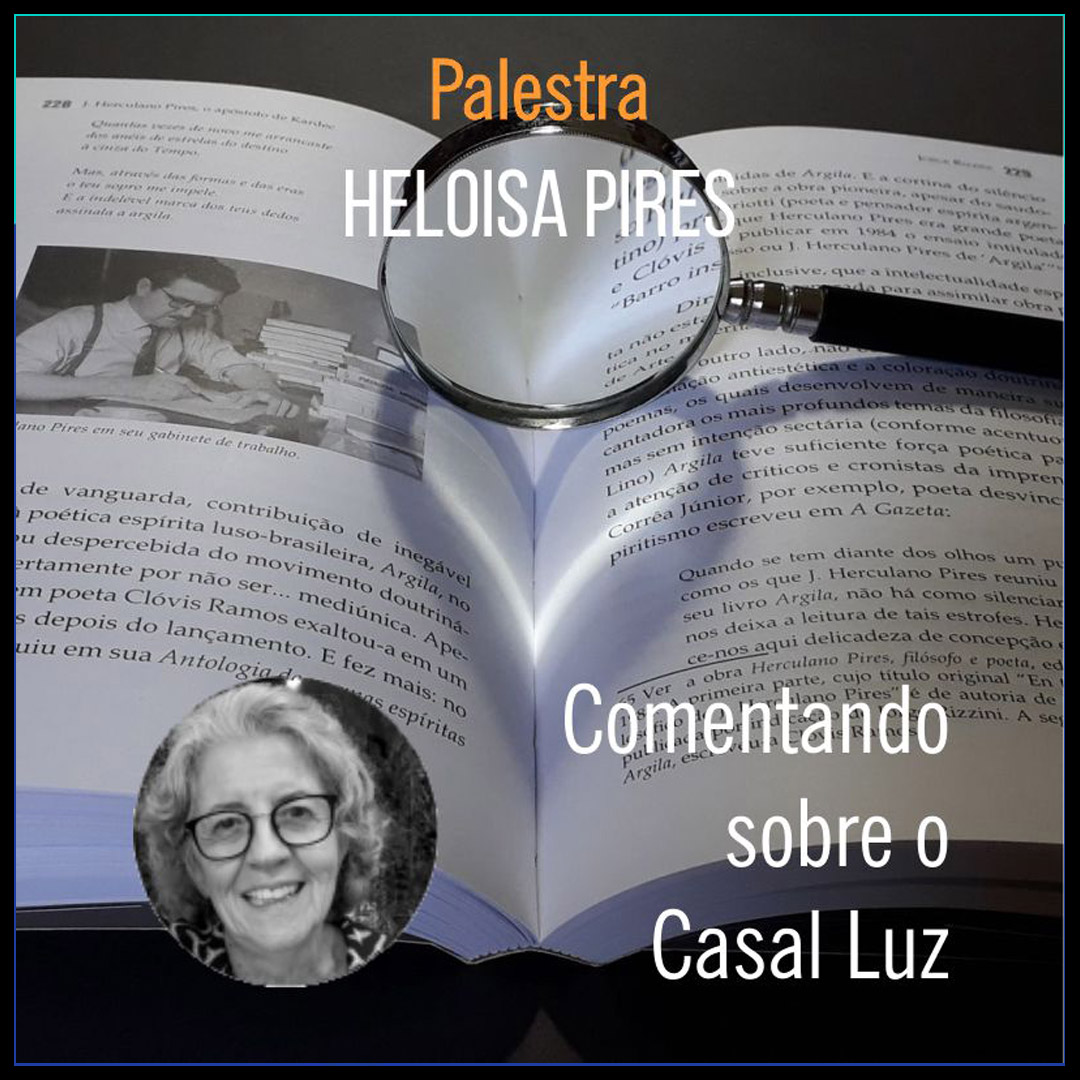 HELOISA PIRES - COMENTANDO SOBRE O CASAL LUZ