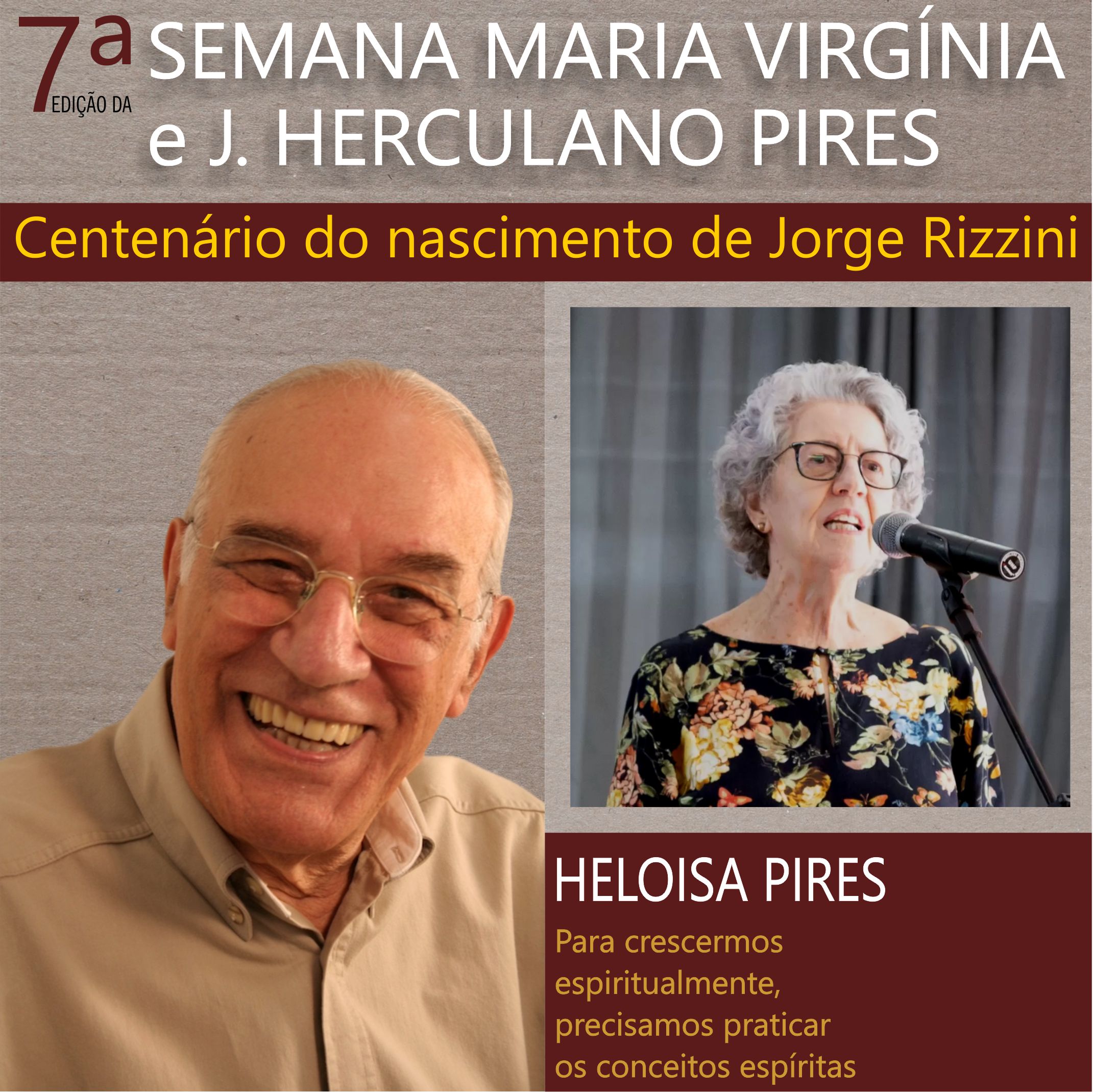  HELOISA PIRES - Para crescermos espiritualmente, precisamos praticar  os conceitos espíritas 