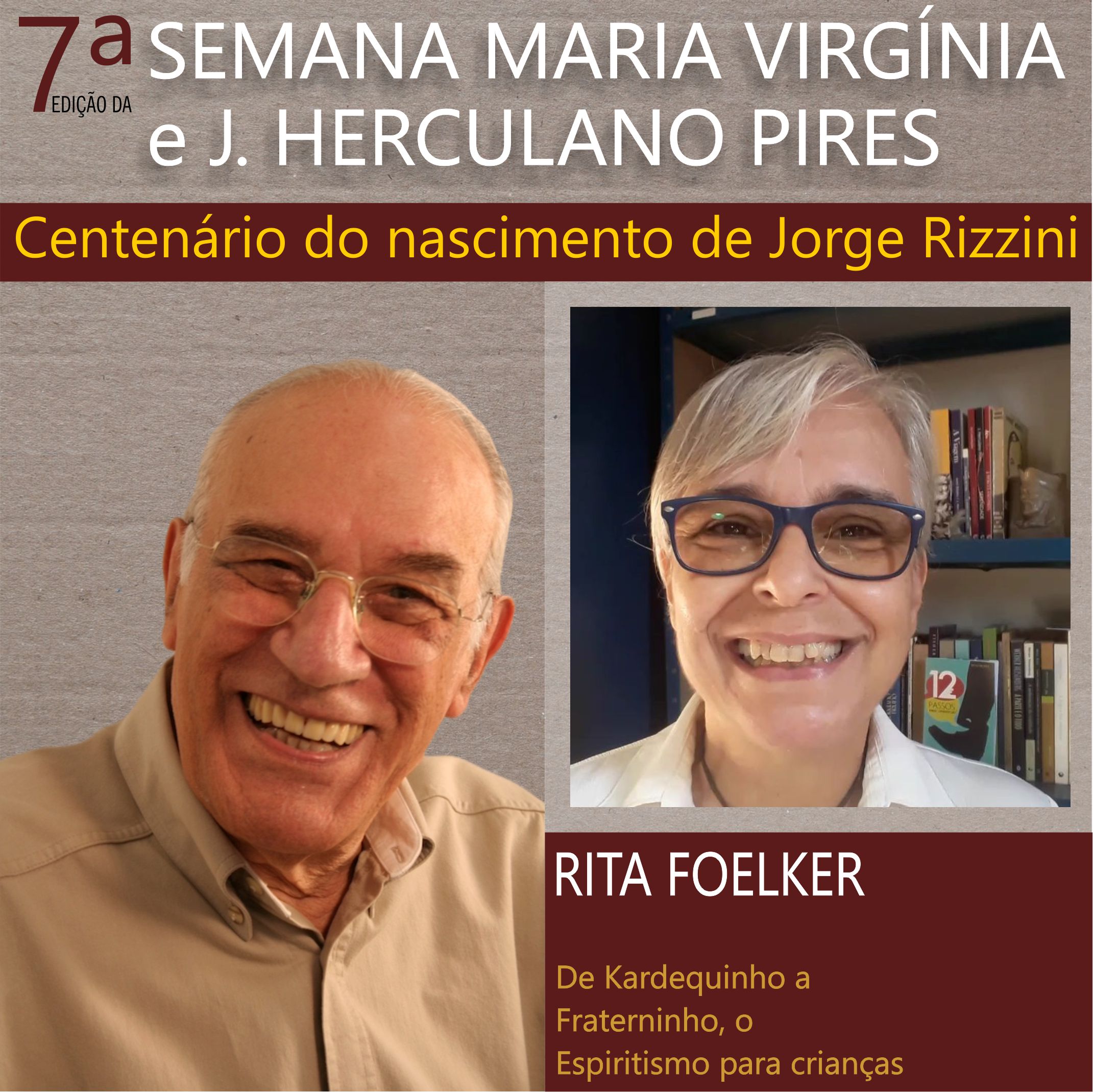 RITA FOELKER - DE KARDEQUINHO A FRATERNINHO, O ESPIRITISMO PARA CRIANÇAS