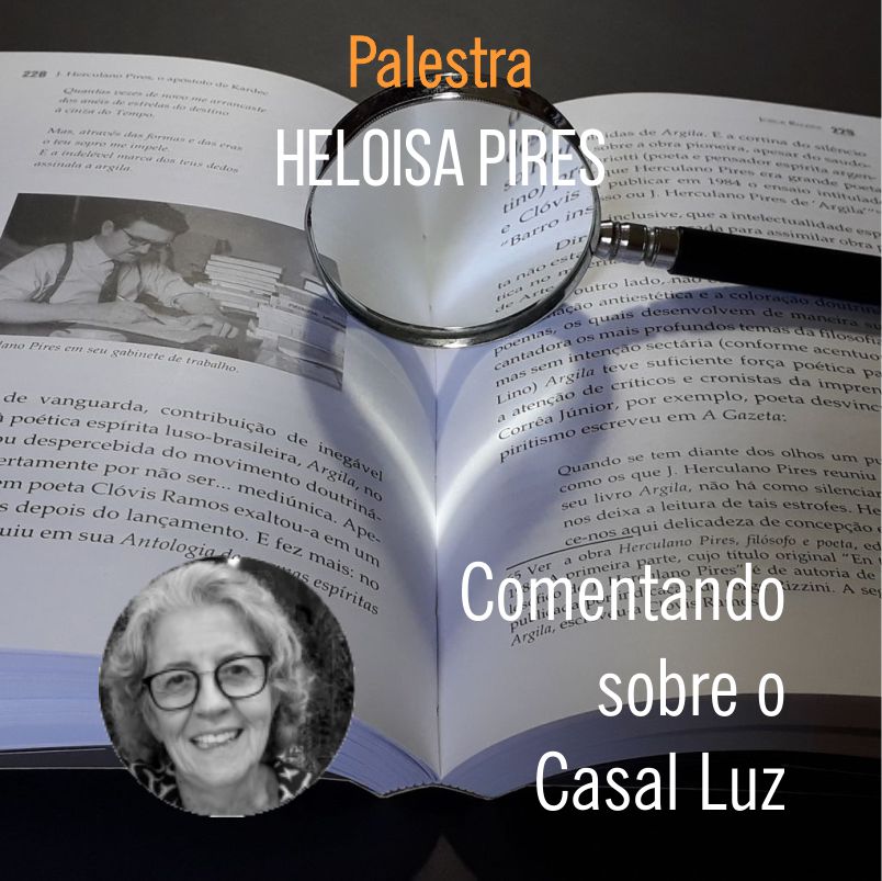 HELOISA PIRES - Comentando sobre o Casal Luz