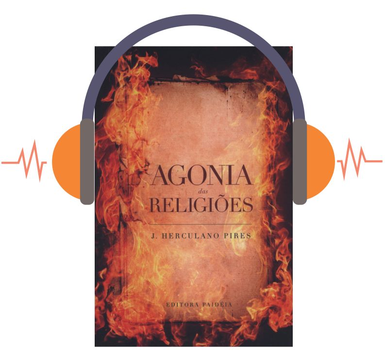 Novidade! Agonia das Religiões em Audiobook