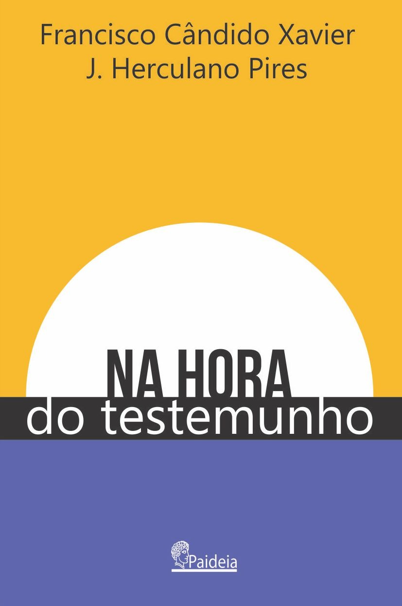 Na hora do testemunho