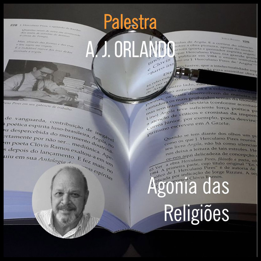 A.J. ORLANDO - AGONIA DAS RELIGIÕES
