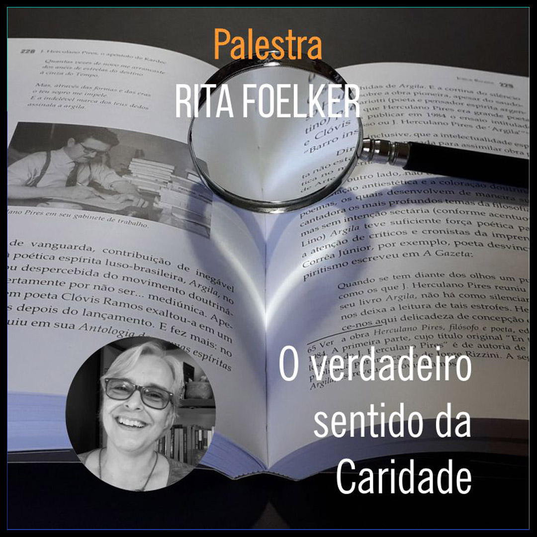 RITA FOELKER - O VERDADEIRO SENTIDO DA CARIDADE