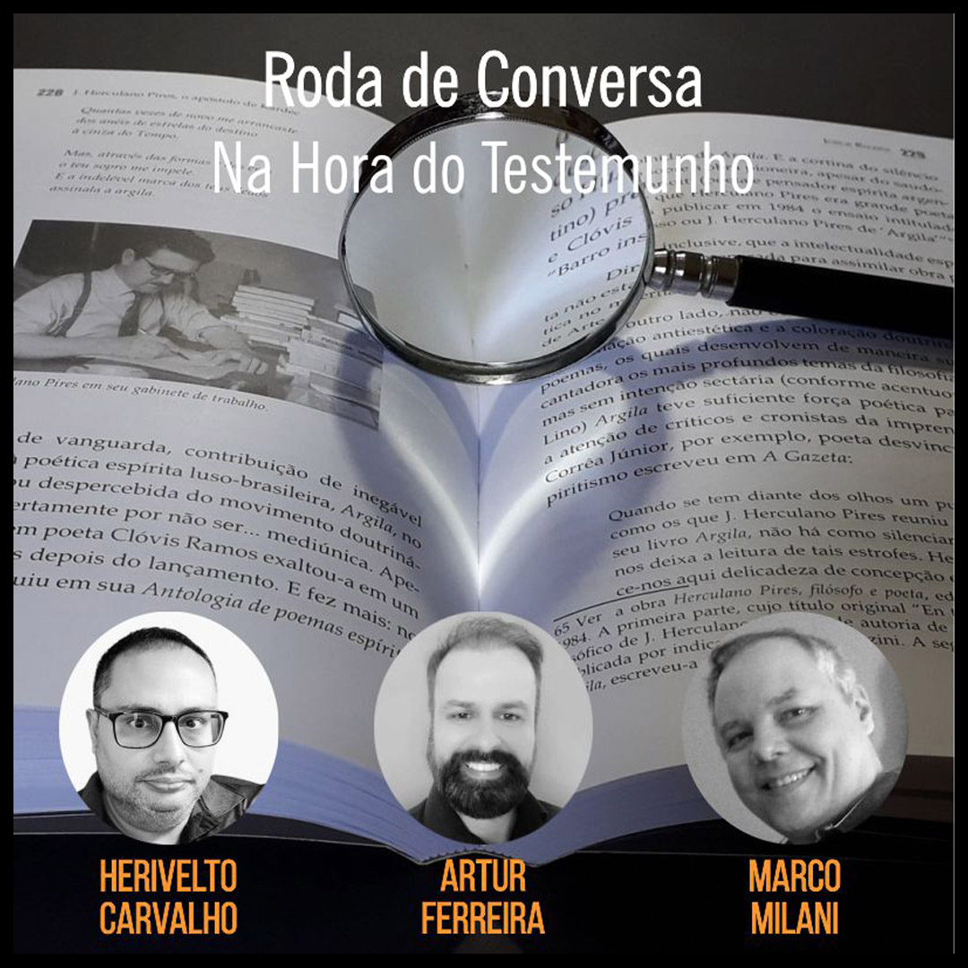 RODA DE CONVERSA - NA HORA DO TESTEMUNHO